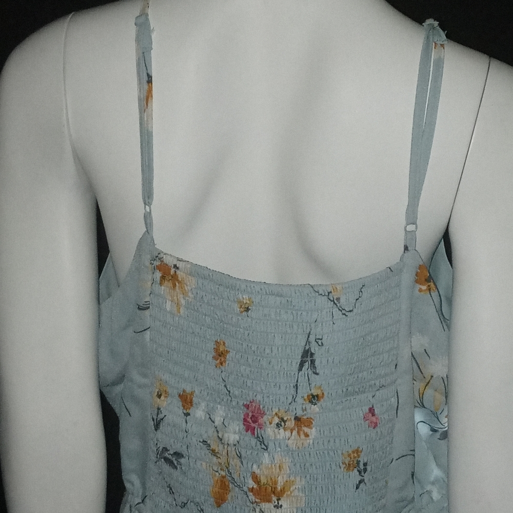 🖤Front Tie Closure🖤 Floral Women's Dress 👗 - Picture 7 of 10
